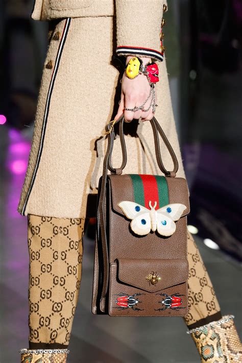 gucci fall winter 2017 2018 show|gucci bag new 2018.